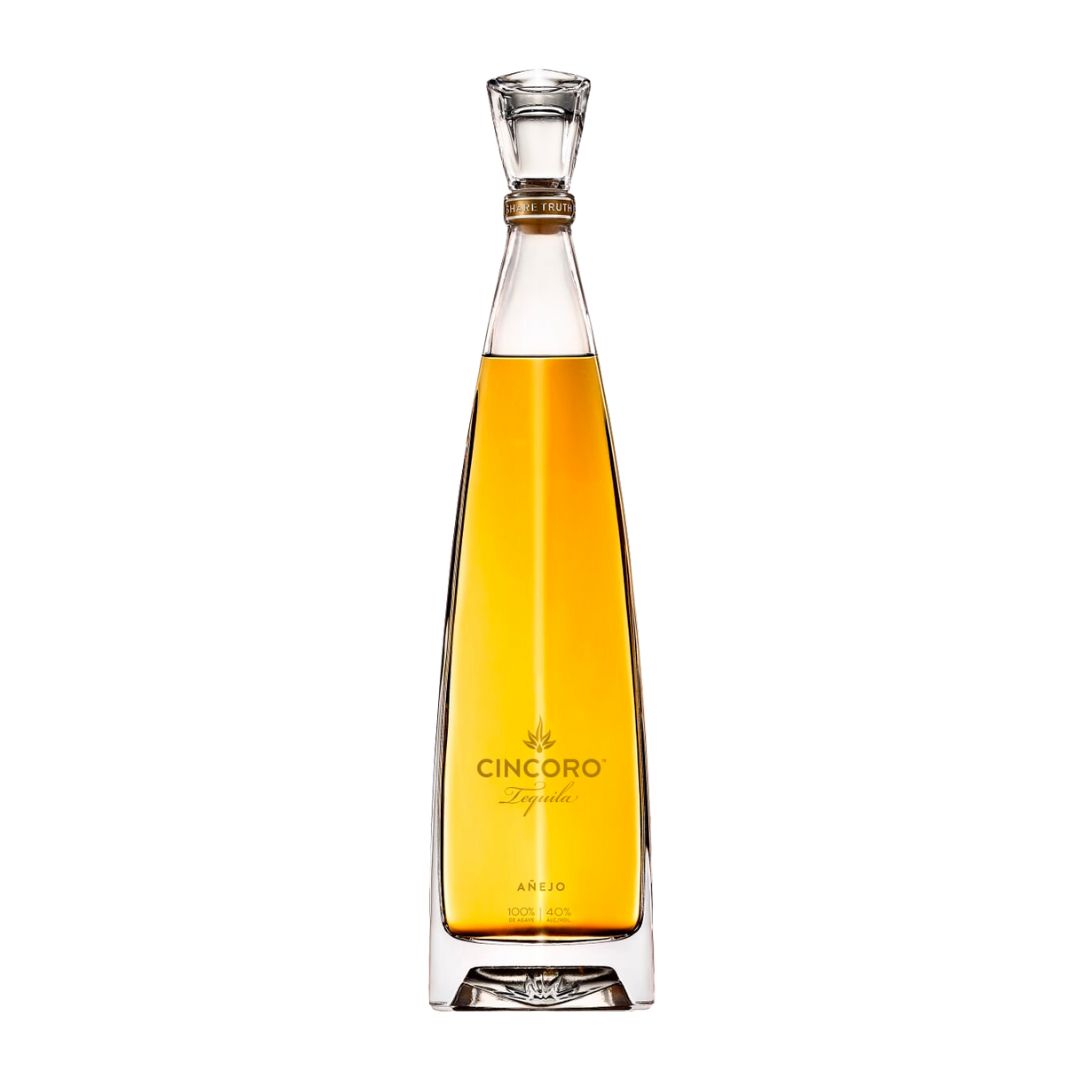 Tequila Cincoro Añejo Botella 750ml