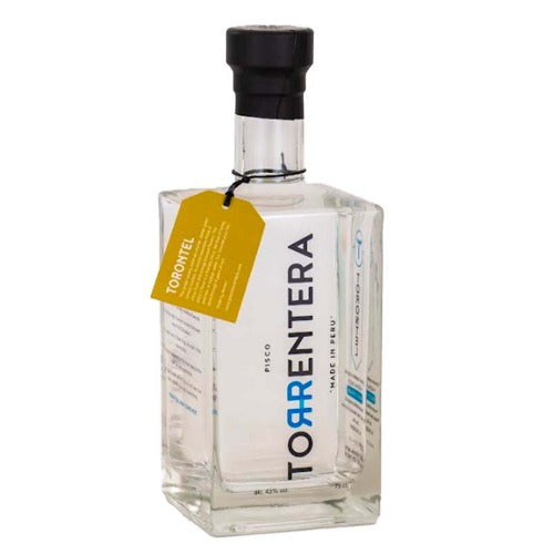 TORRENTERA PISCO PURO TORONTEL 750 ML.