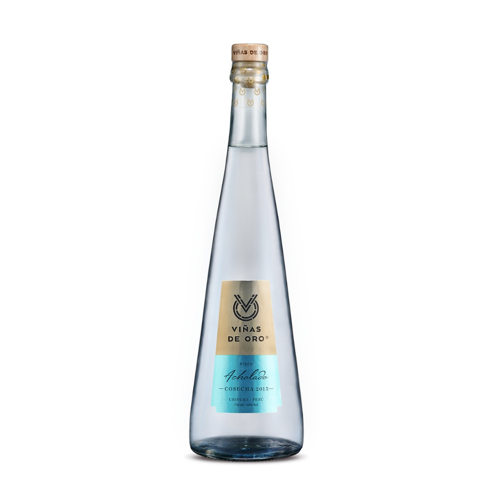 Pisco Viñas de Oro Acholado 750ml