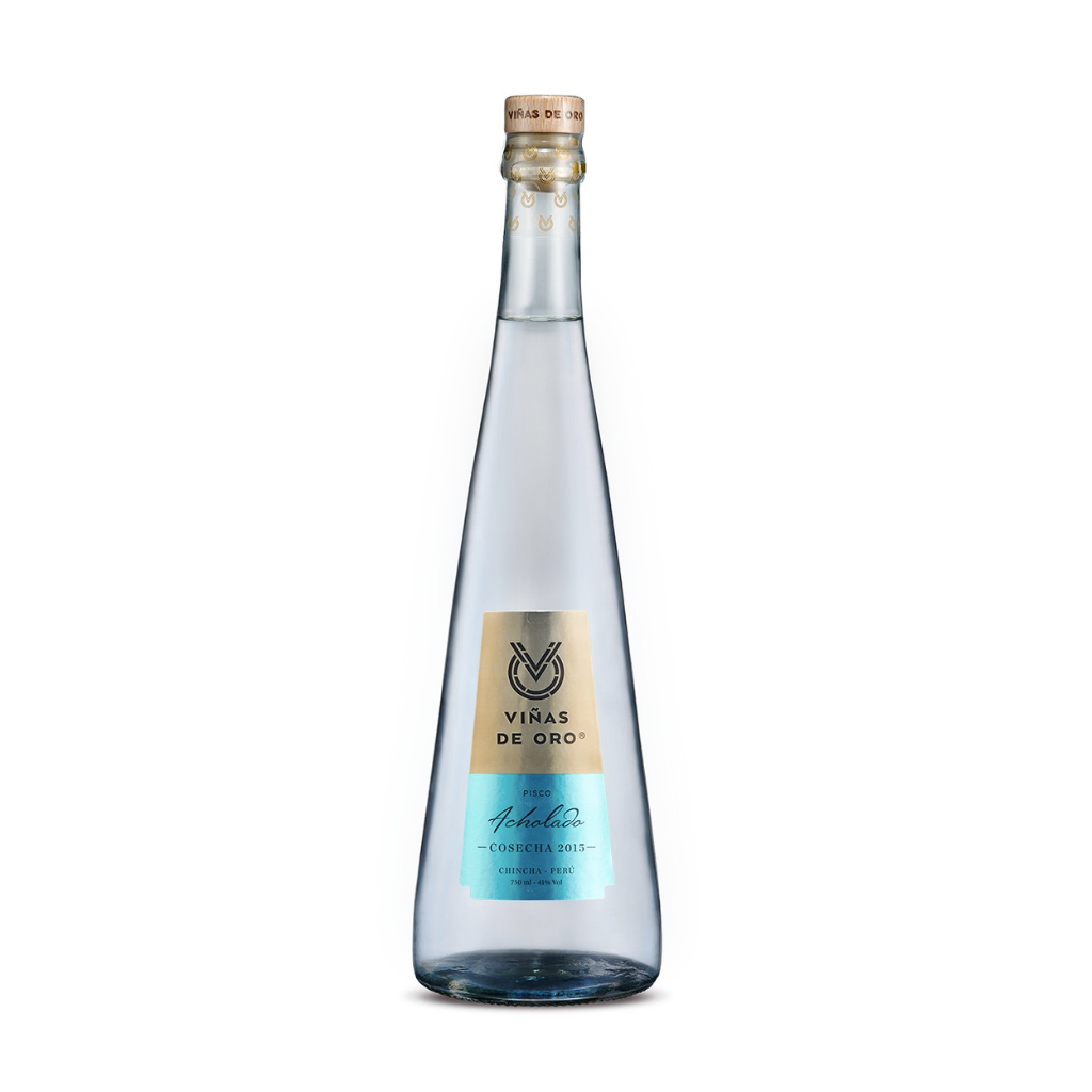 Pisco Viñas de Oro Acholado 750ml 