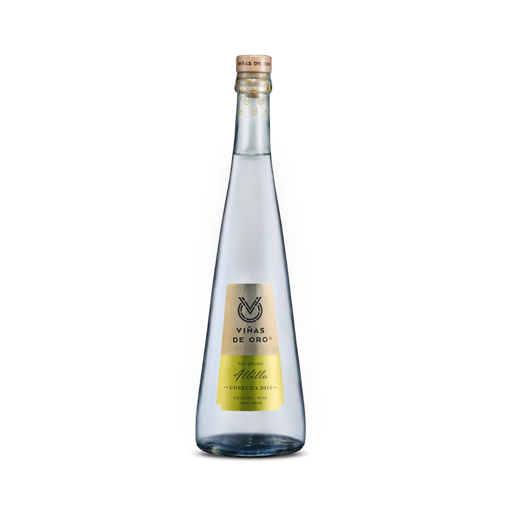 Pisco Viñas de Oro Albilla 750ml