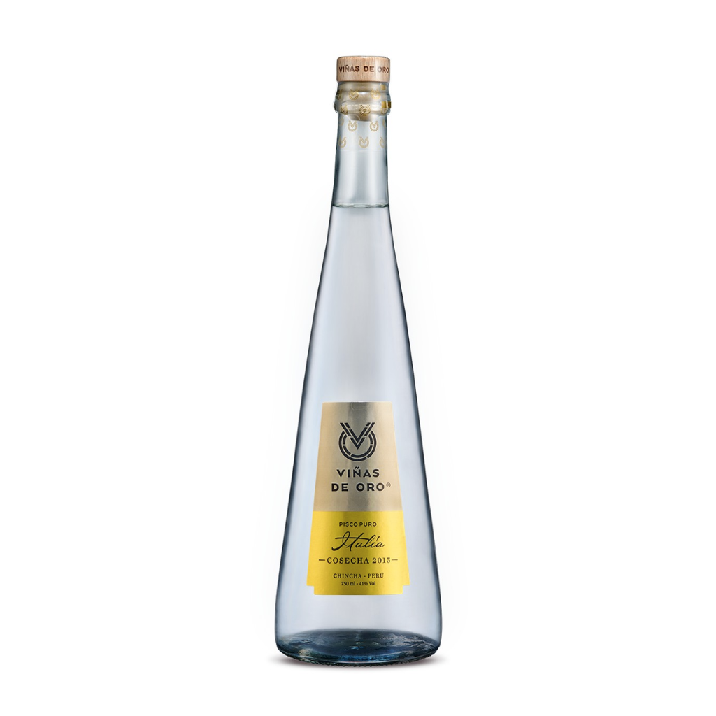 Pisco Viñas de Oro Italia 750ml