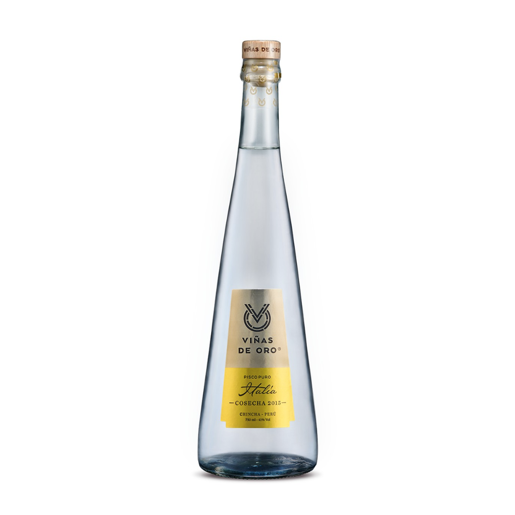 Pisco Viñas de Oro Italia 750ml 