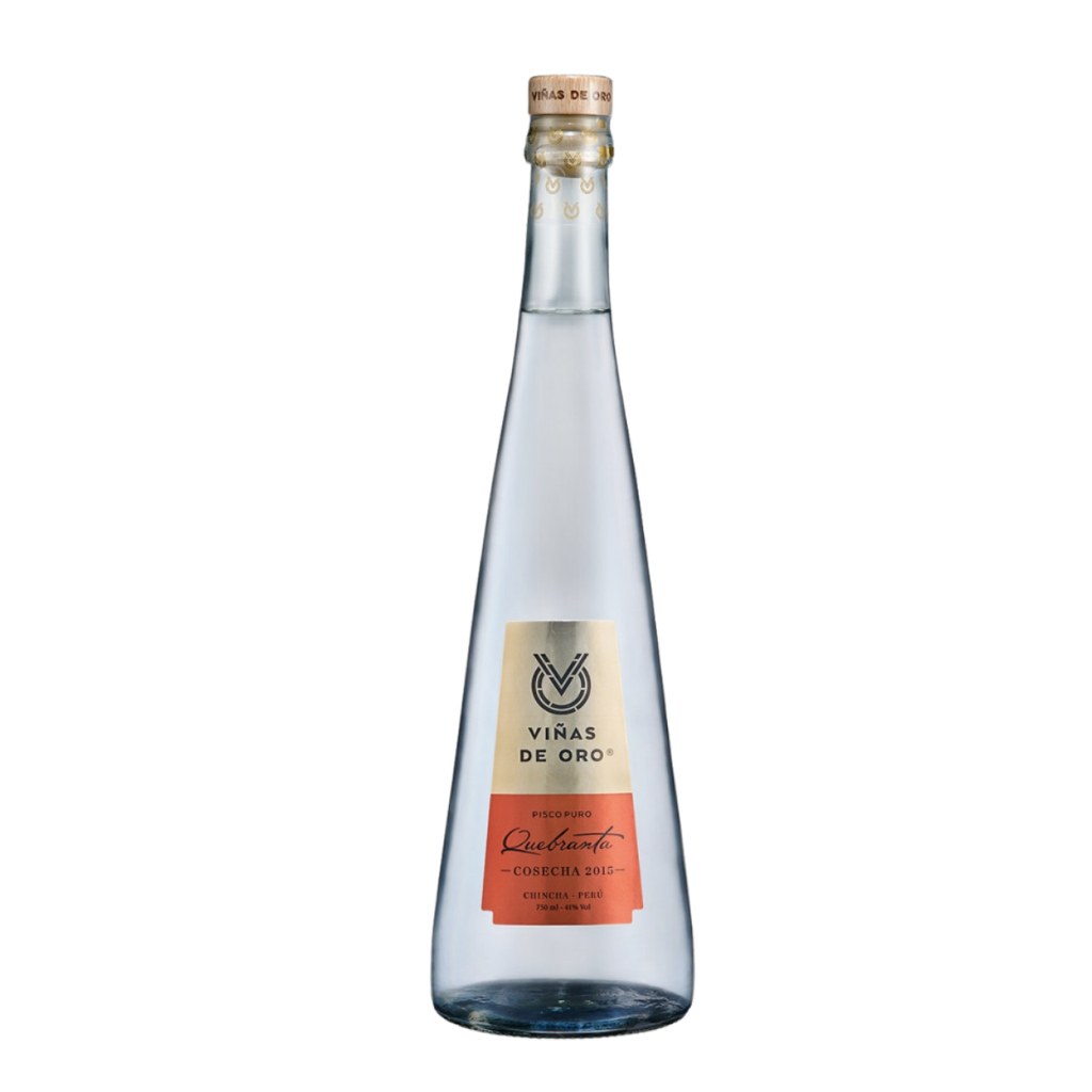 Pisco Viñas de Oro Quebranta 750ml