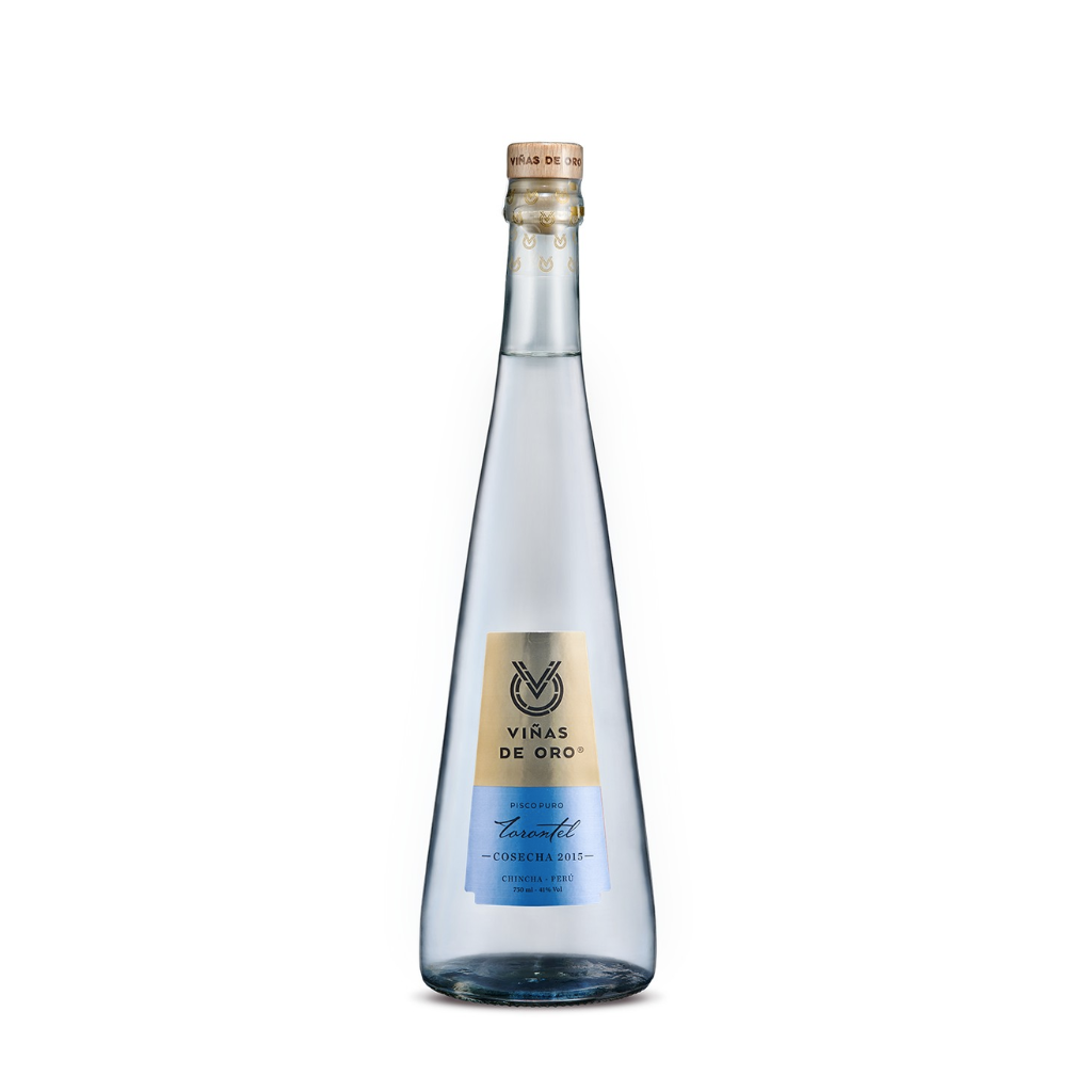 Pisco VIÑAS DE ORO Torontel 750ml