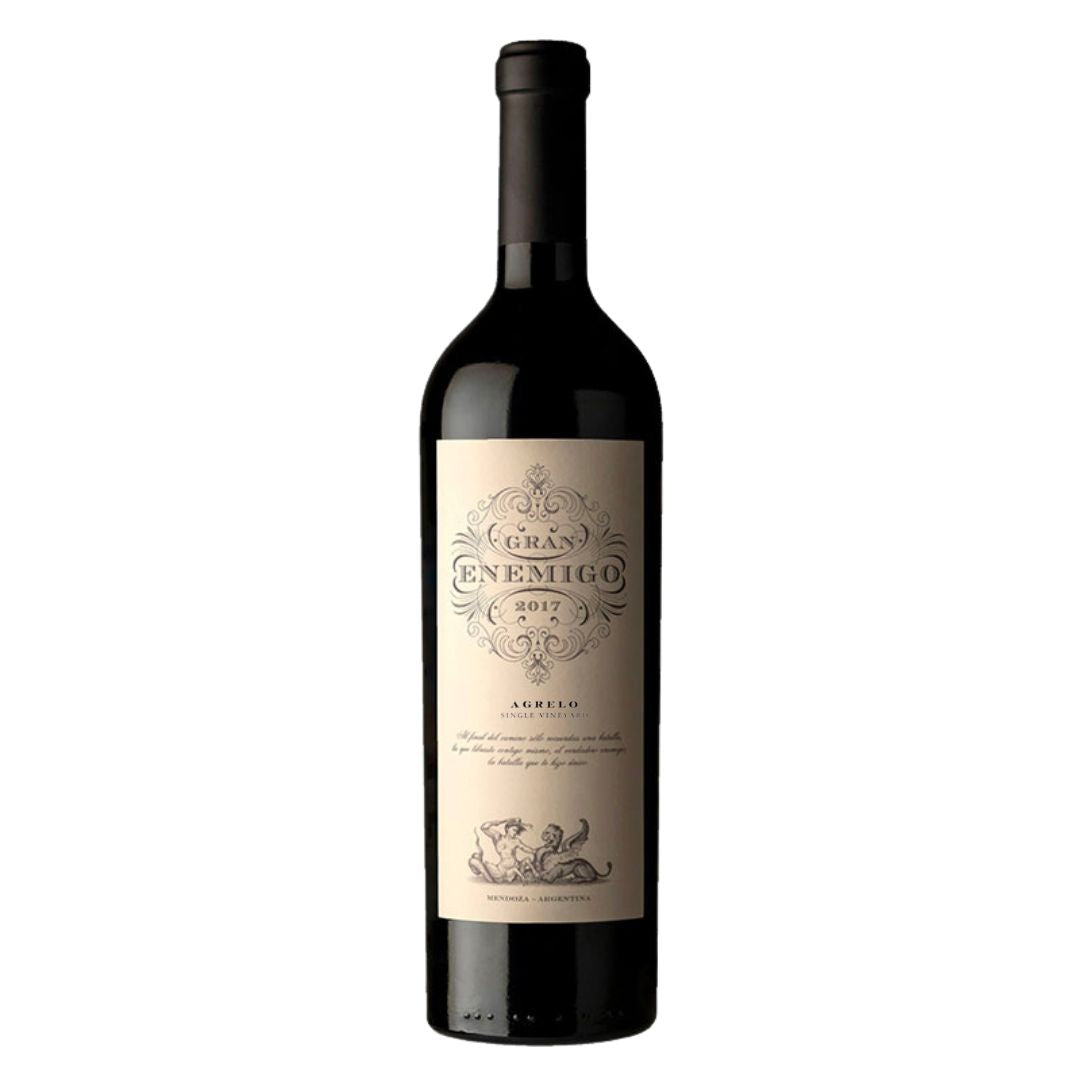 Vino GRAN ENEMIGO Cabernet Franc Agrelo 2017 Botella 750ml