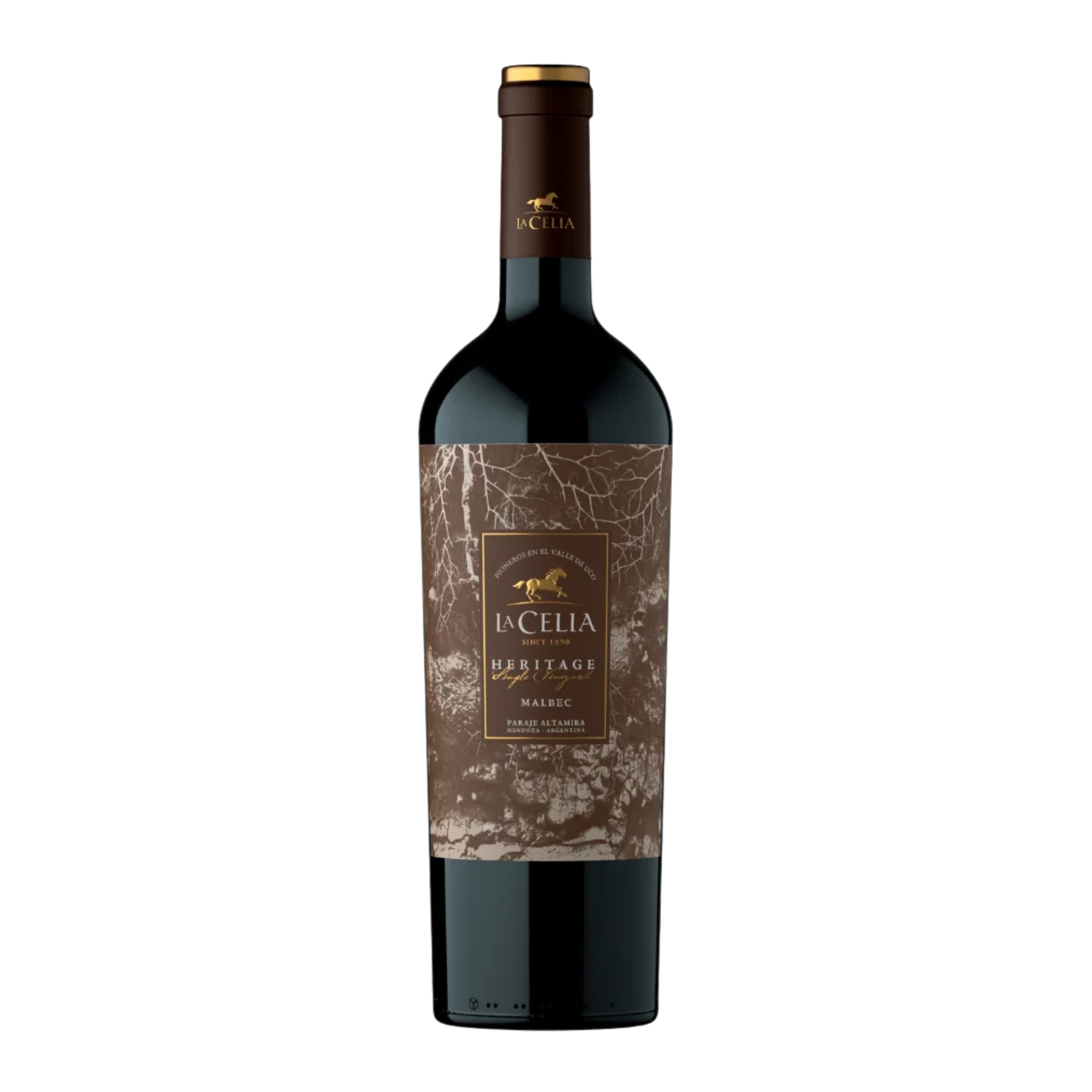 Vino LA CELIA Heritage Malbec Botella 750ml