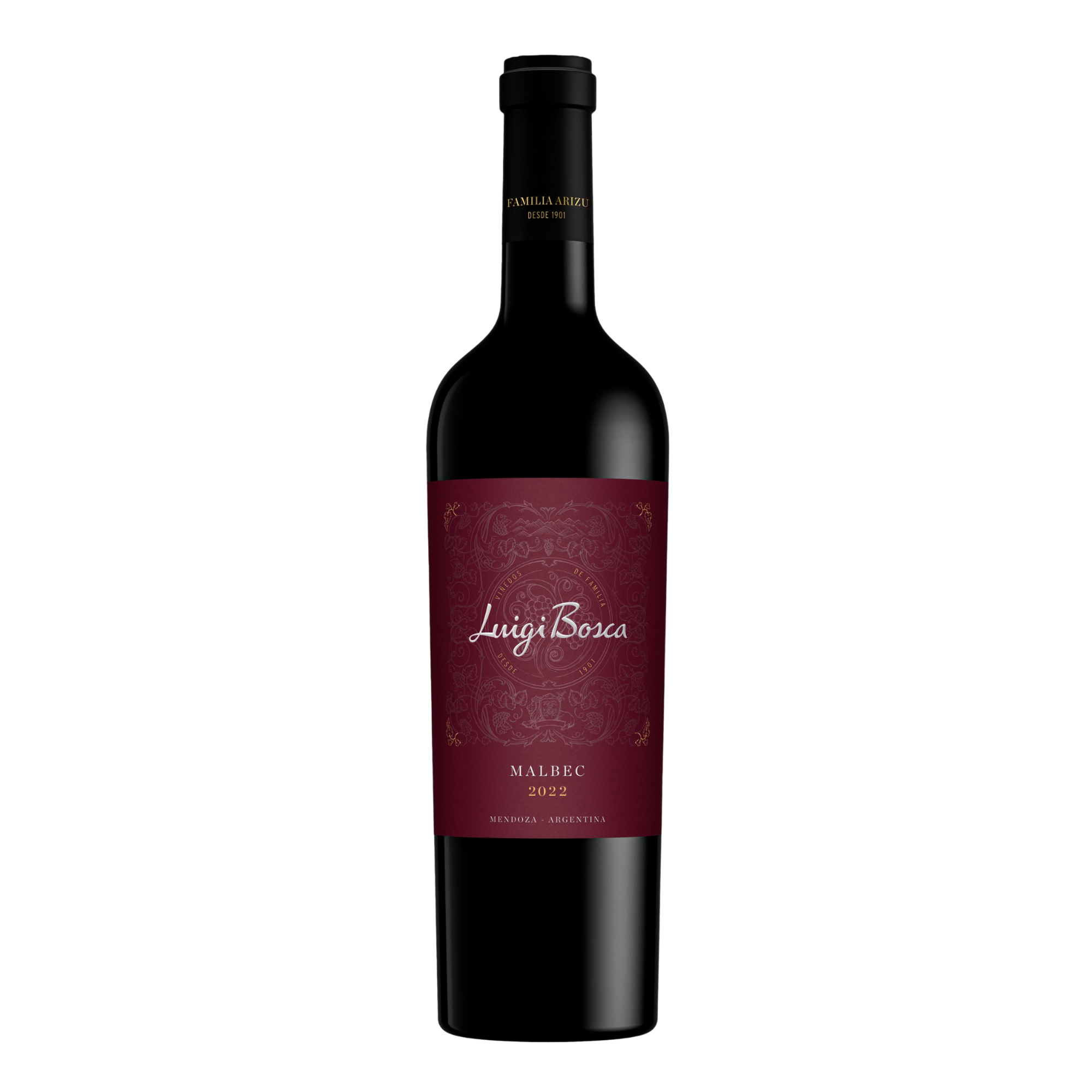 Vino LUIGI BOSCA INSIGNIA Malbec Botella 750ml