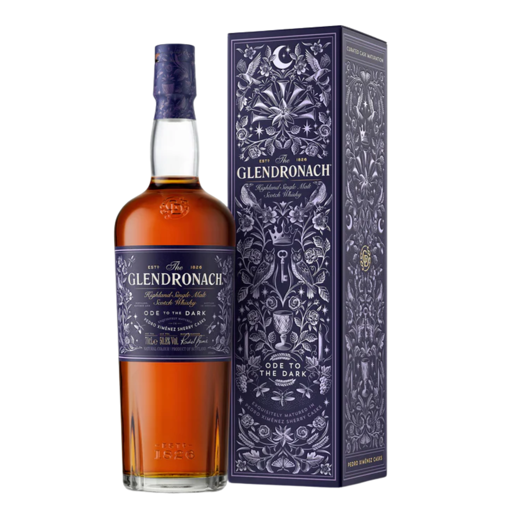 Whisky THE GLENDRONACH Ode To The Valley Botella 700ml