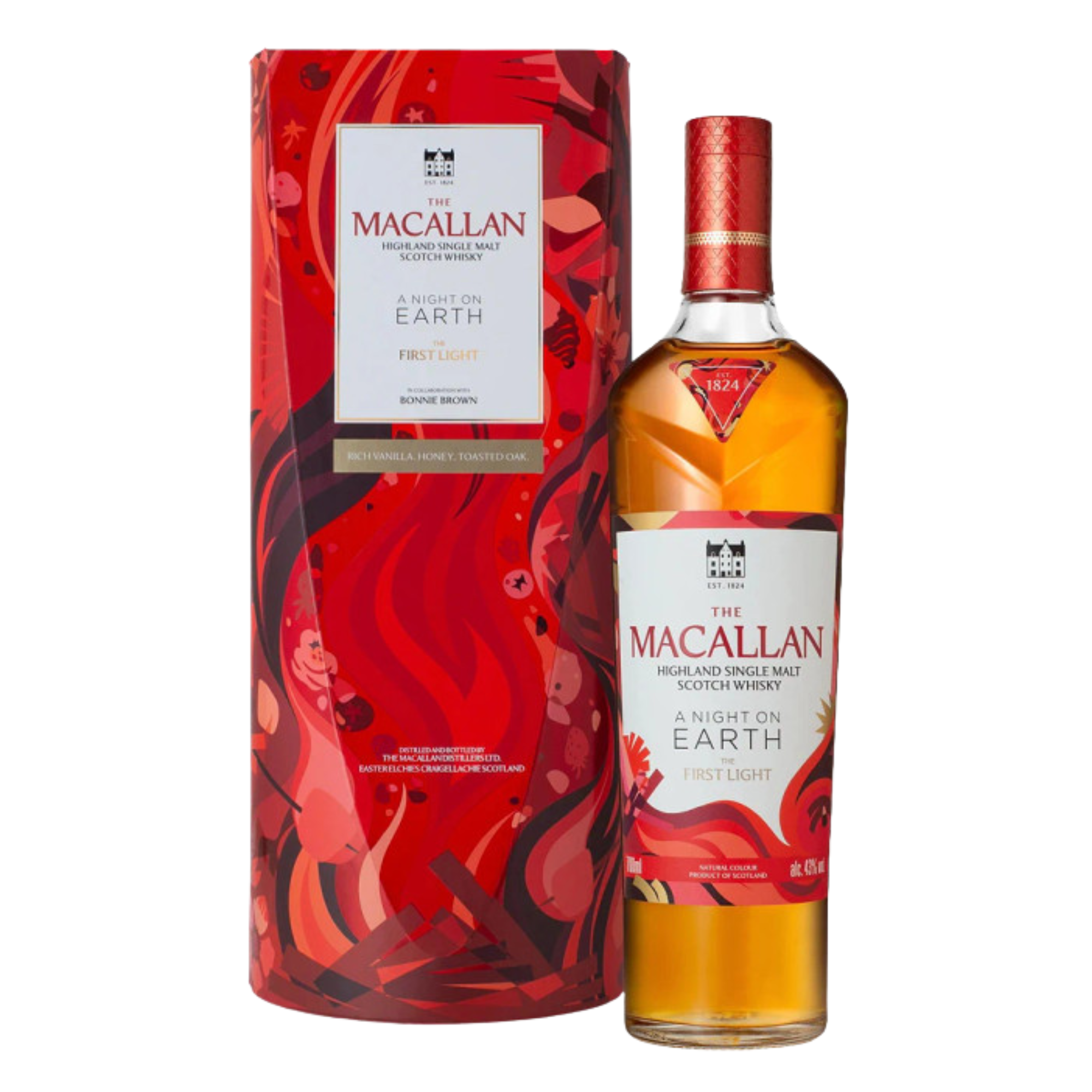 Whisky THE MACALLAN A Night On Earth Bonnie Brown Botella 700ml