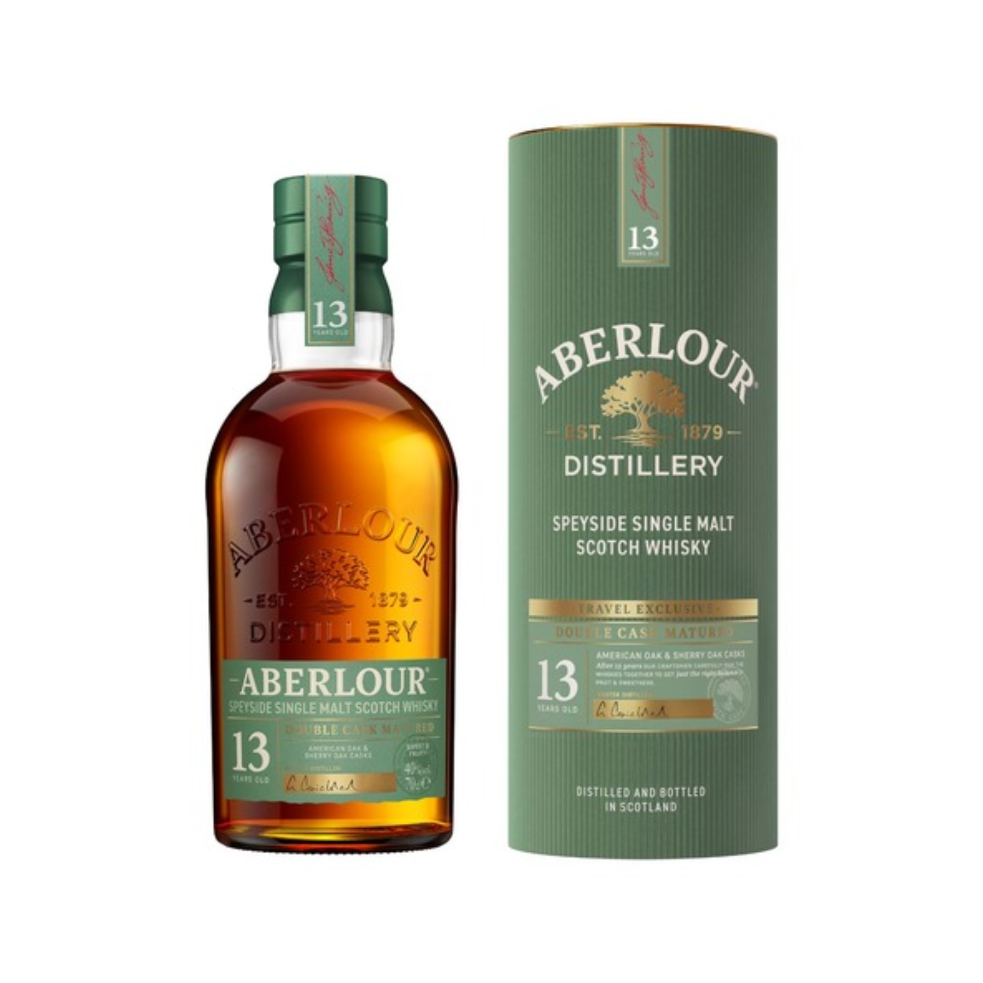 Whisky ABERLOUR 13 Years Single Malt Botella 700ml