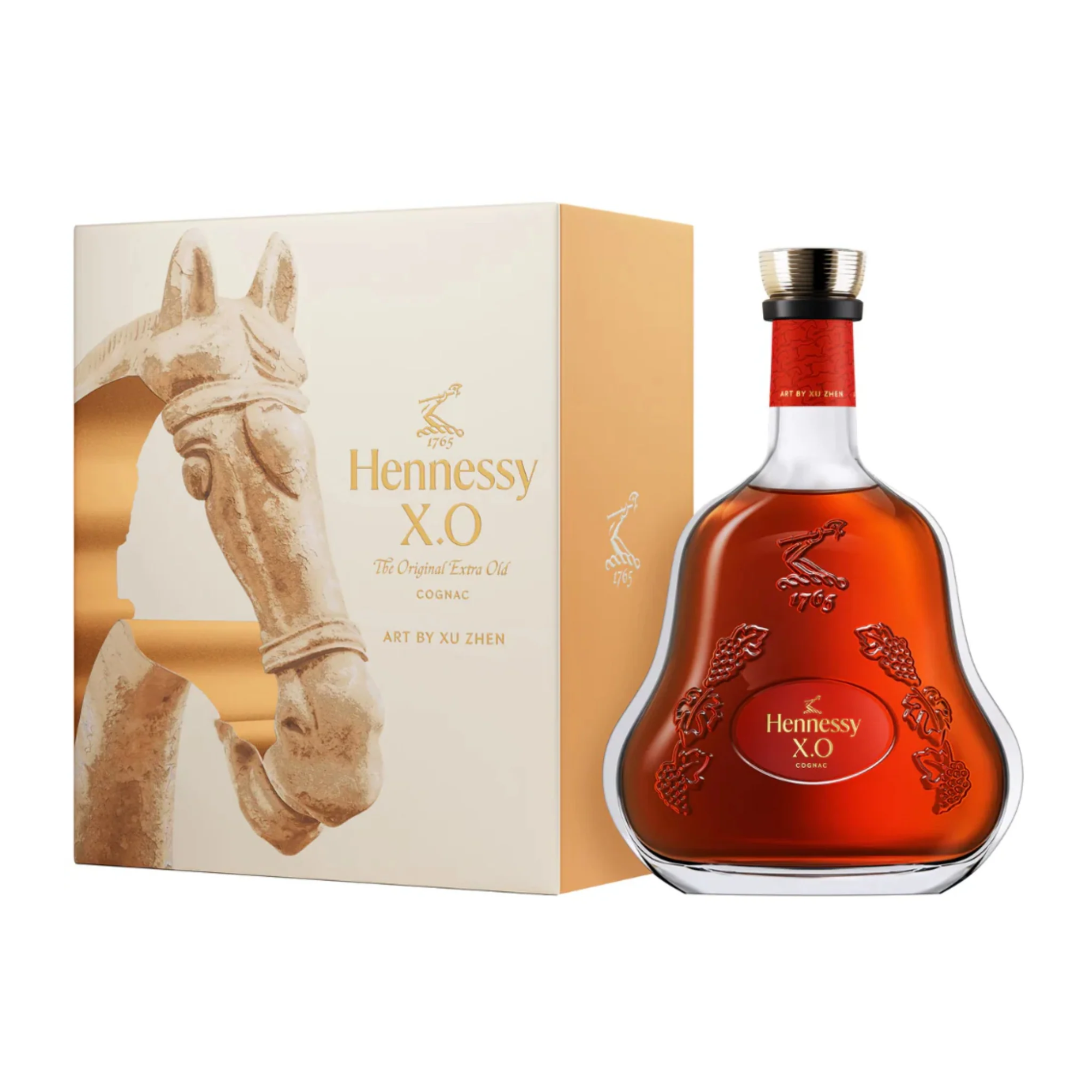 Cognac HENNESSY XO by Xu Zhen Limited Edition Botella 700ml