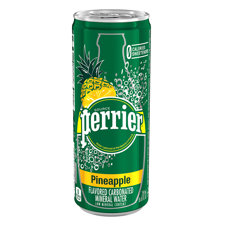 Bebida Carbonatada Perrier Pineapple 250ml