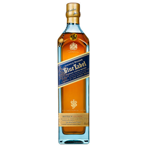 Whisky Johnnie Walker Blue Label botella 200ml