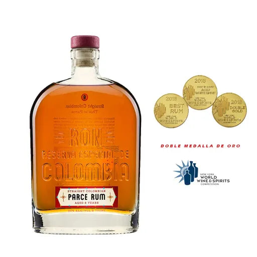 Ron PARCE 8 Años Botella 750ml