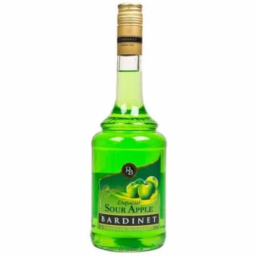 Crema BARDINET Liqueur Sour Apple Botella 700ml