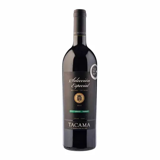 Vino TACAMA Selección Especial Petit Verdot Tannat Botella 750ml