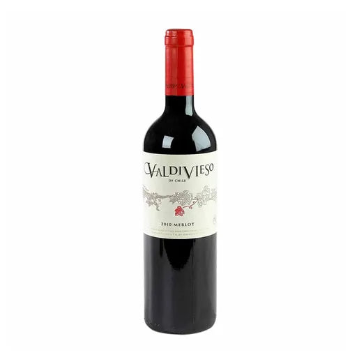 Vino VALDIVIESO Merlot Botella 750ml