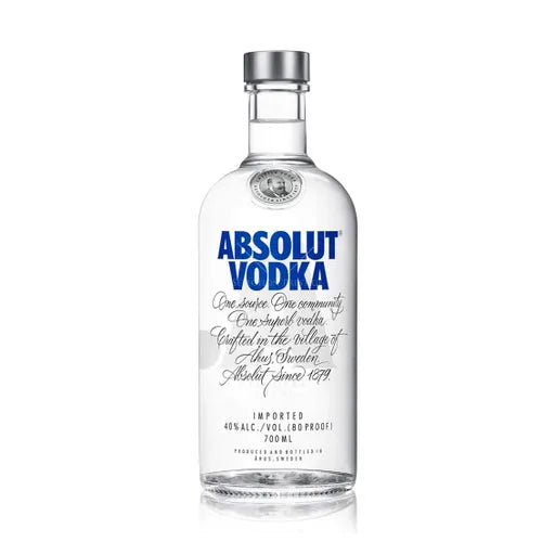 Vodka ABSOLUT Botella 700 ml