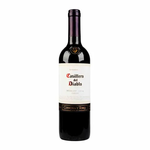 Vino CASILLERO DEL DIABLO Merlot Botella 75