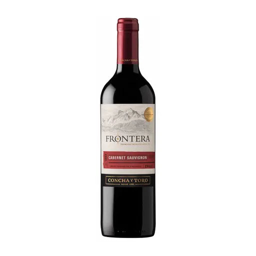 Vino FRONTERA Cabernet Suvignon Botella 750ml