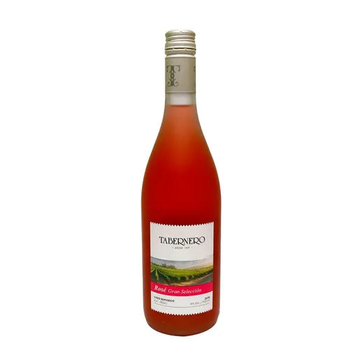 Vino TABERNERO Rosé Gran Selección Botella 750ml