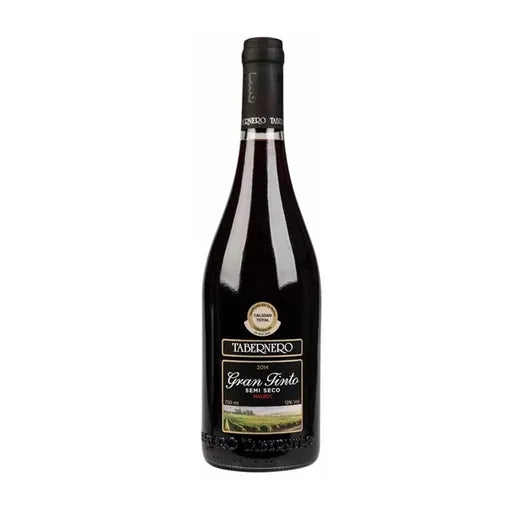 Vino TABERNERO Gran Tinto Semi Seco Botella 750ml