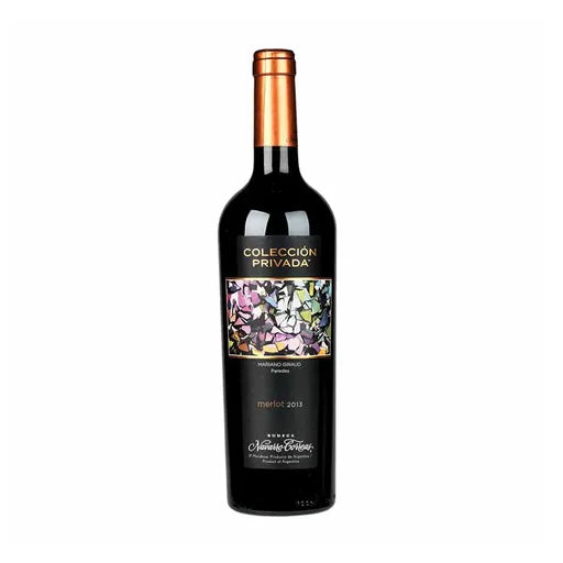 Vino NAVARRO CORREAS Colección Privada Merlot Botella 750ml