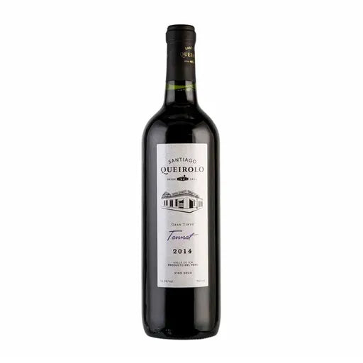 Vino SANTIAGO QUEIROLO Tannat Botella 750ml