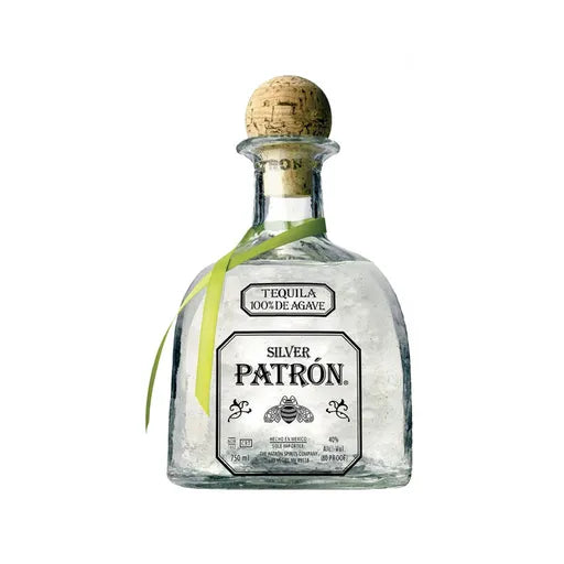 Tequila PATRON Silver Botella 750ml