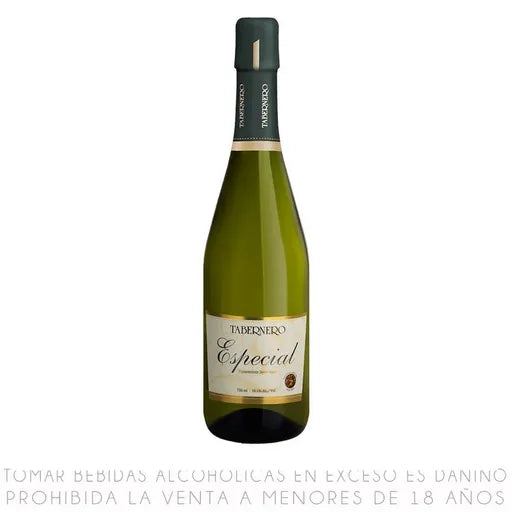 Espumante TABERNERO Semi Seco Especial Botella 750ml