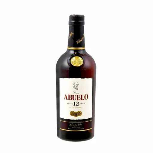 Ron ABUELO Gran Reserva 12 Años Botella 750ml