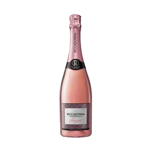 Espumante RICCADONNA Moscato Rose Botella 750ml