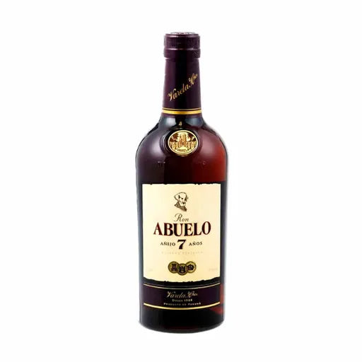 Ron ABUELO Añejo 7 Años Botella 750ml