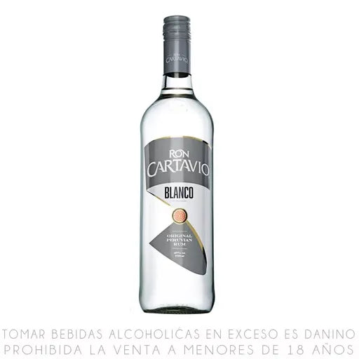 Ron CARTAVIO Blanco Botella 750ml