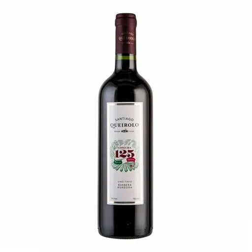 Vino SANTIAGO QUEIROLO Barbera Botella 750ml