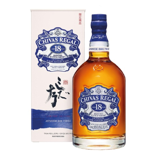 Whisky CHIVAS REGAL 18 Años Ultimate Cask Collection Acabado Roble Japonés 1L