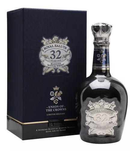 Whisky CHIVAS Royal Salute 32 Años Botella 500ml