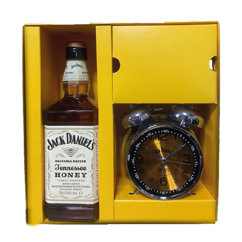 Whisky Jack Daniel's Honey Estuche + Despertador De Colección