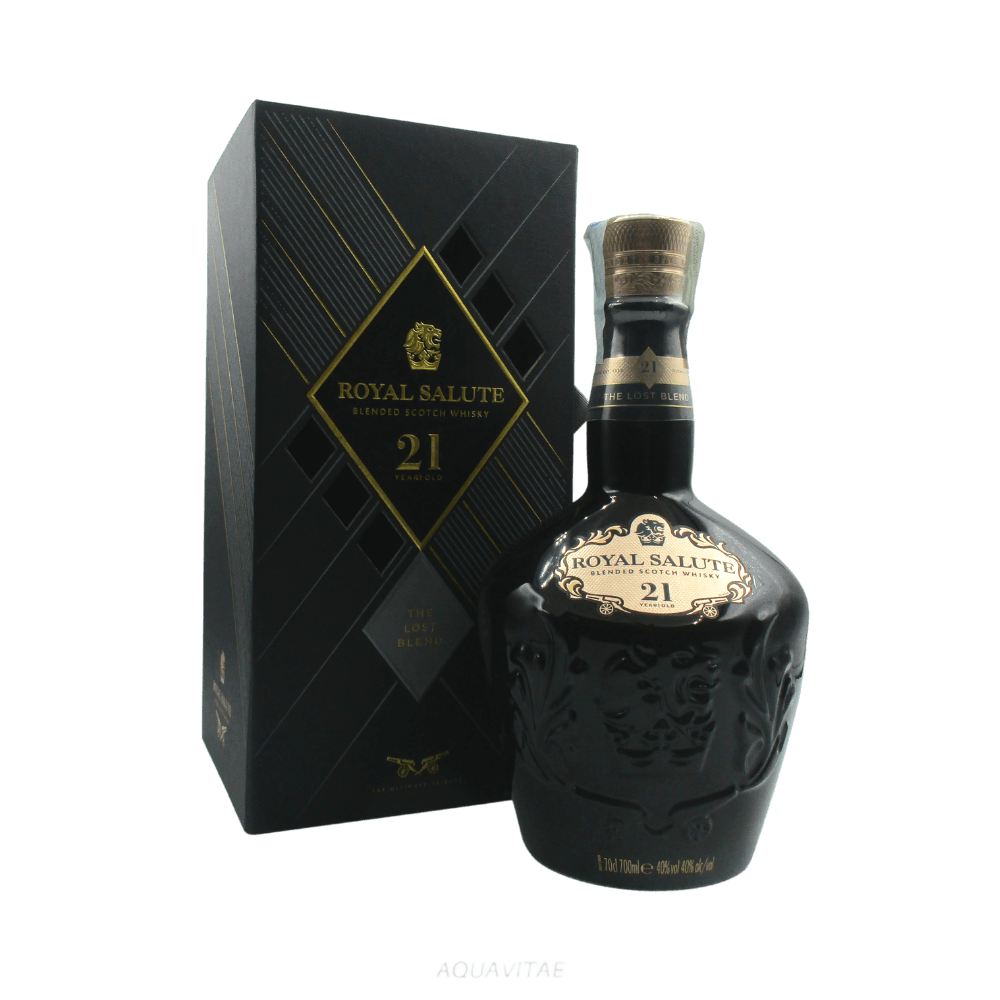 Whisky CHIVAS Royal Salute 21 Años Black Botella 700ml