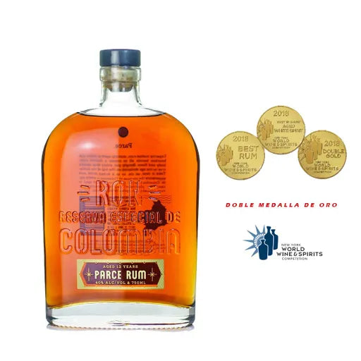 Ron PARCE 12 Años Botella 750ml