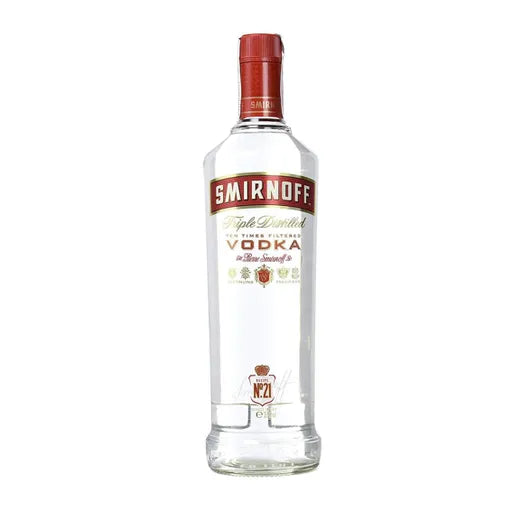 Vodka SMIRNOFF Botella 750ml