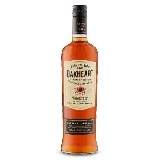 Ron BACARDI Oakheart Botella 750ml