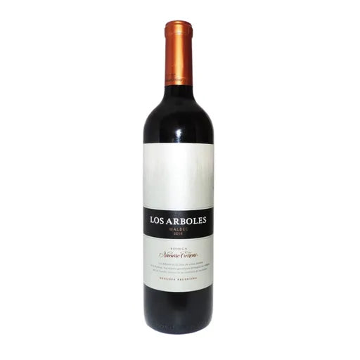 Vino LOS ARBOLES Malbec Botella 750ml