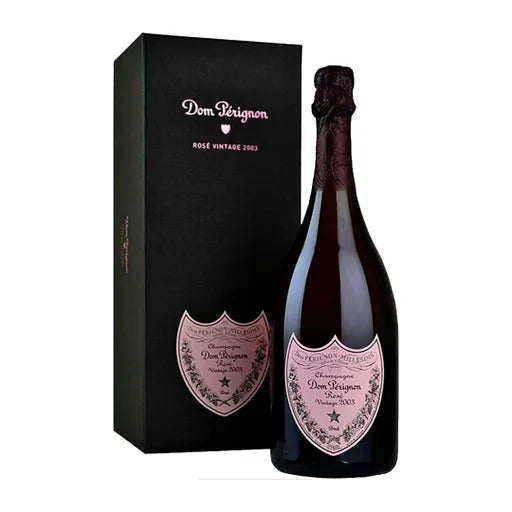 Champagne DOM PERIGNON Rosé Vintage Botella 750ml