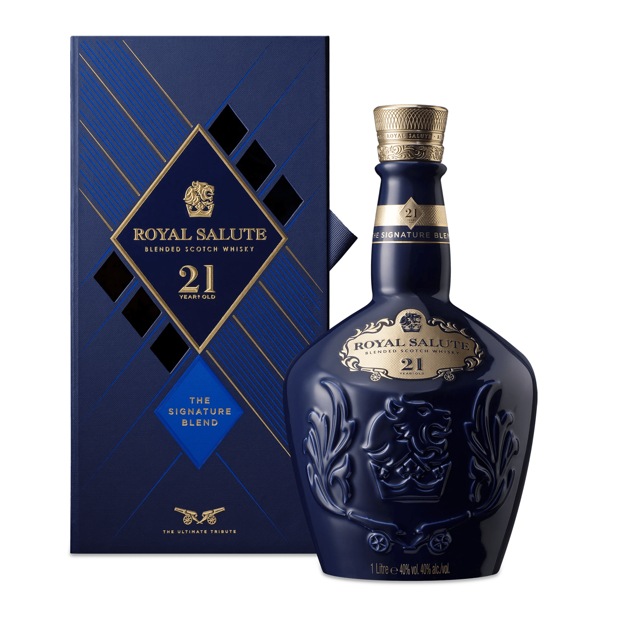 Whisky CHIVAS Royal Salute 21 Años Botella 700ml