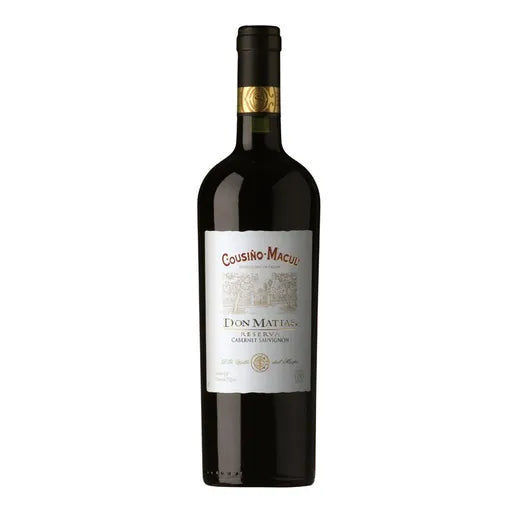 Vino COUSIÑO MACUL Don Matias Cabernet Suvignon Botella 750ml