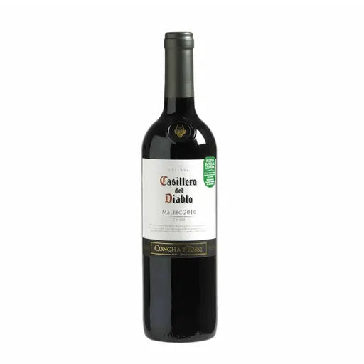 Vino CASILLERO DEL DIABLO Malbec Botella 750ml
