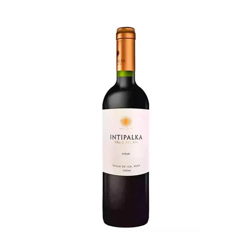 Vino INTIPALKA Syrah Botella 750ml