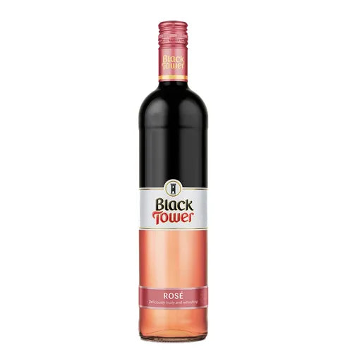 Vino BLACK TOWER Rosé Botella 750ml